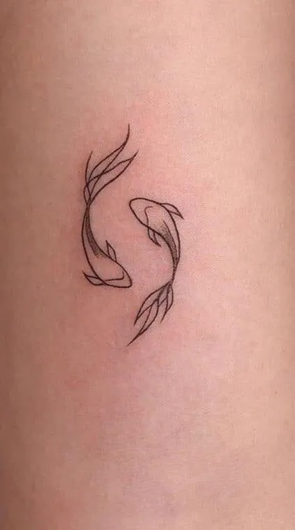 Koi Fish Pisces Tattoo: Capturing the Spirit of the Eternal Wanderer